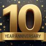 10 Year Work Anniversary Texts