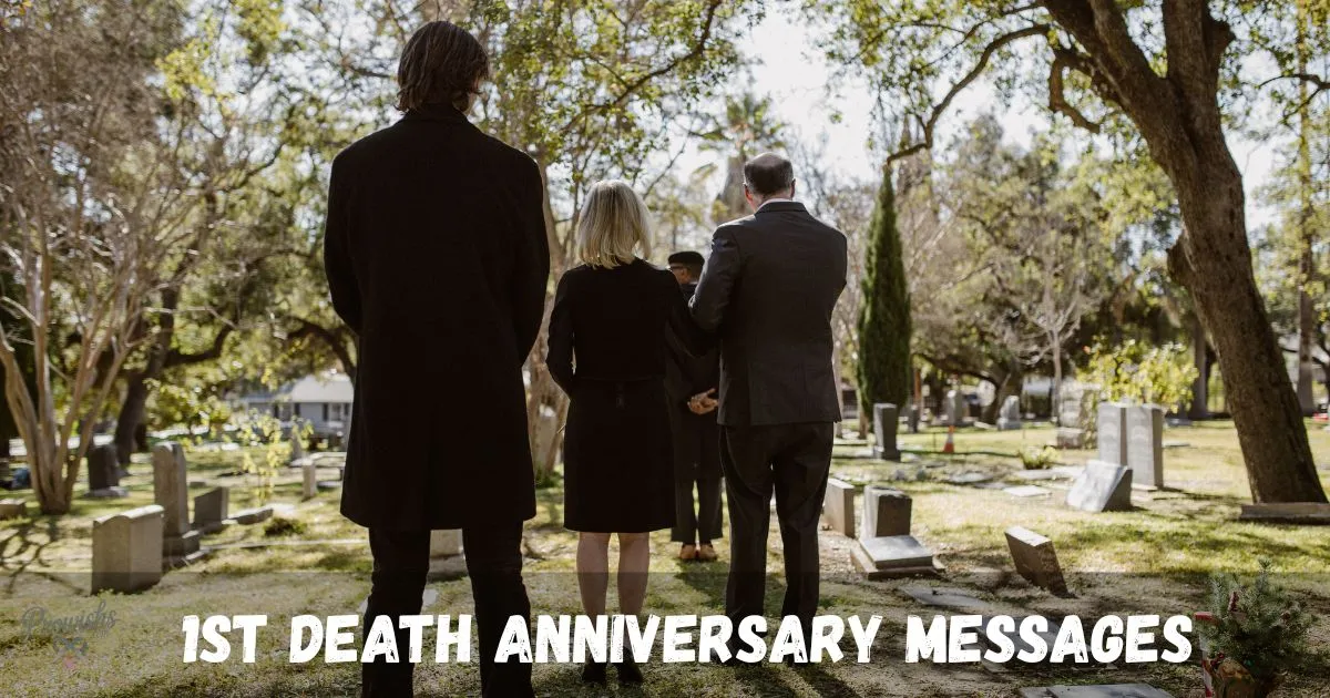 1st Death Anniversary
