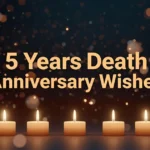 5 Years Death Anniversary Wishes