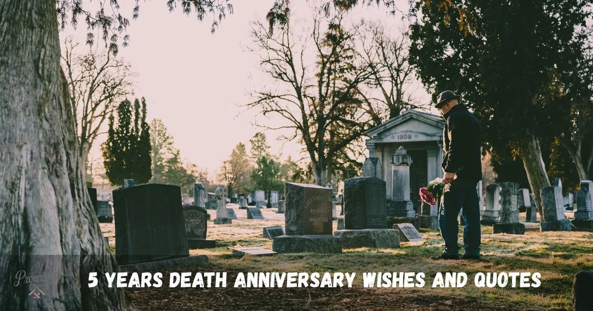 5 Years Death Anniversary