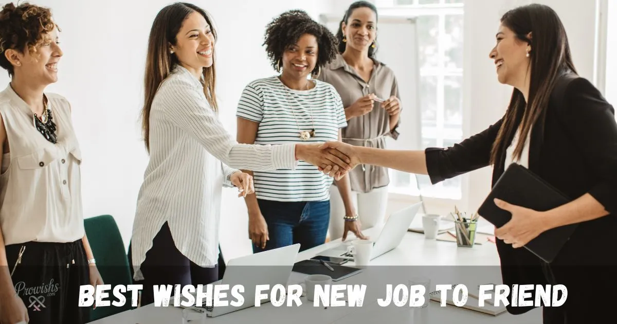 Best Wishes For New Job