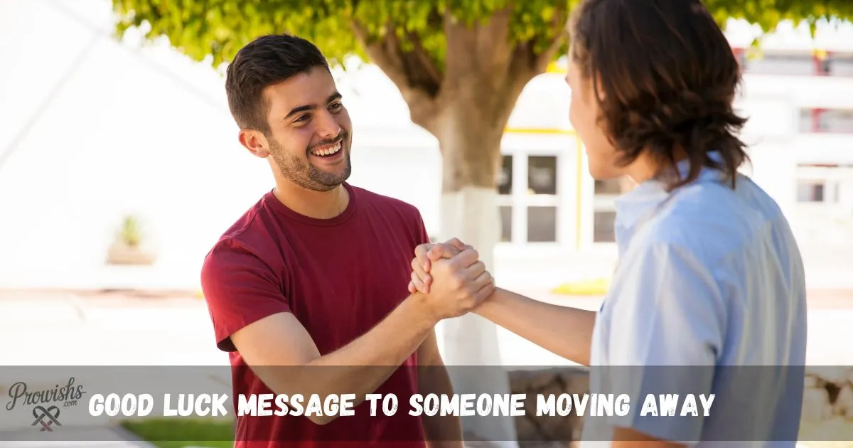 Good Luck Message To Someone