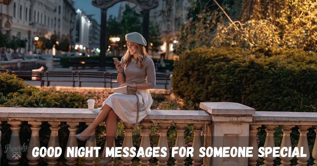 Good Night Messages