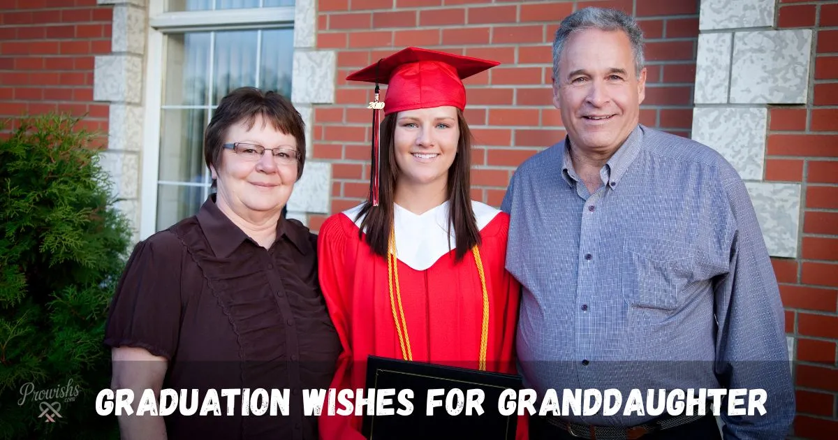 Graduation Wishes For Granddaughter