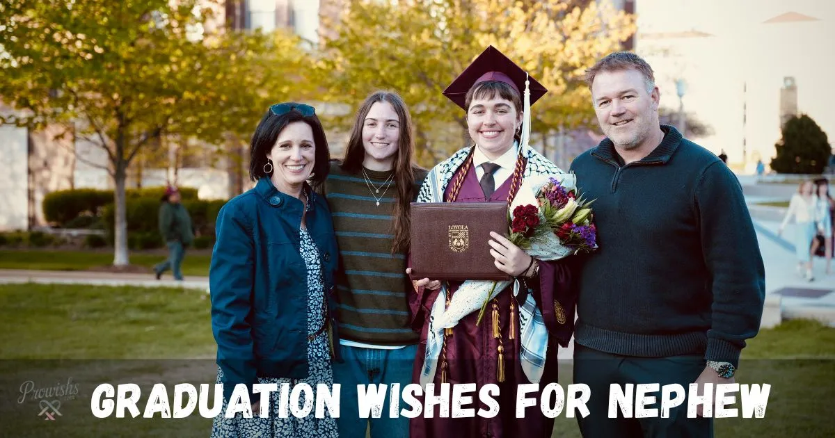 Graduation Wishes For Nephew