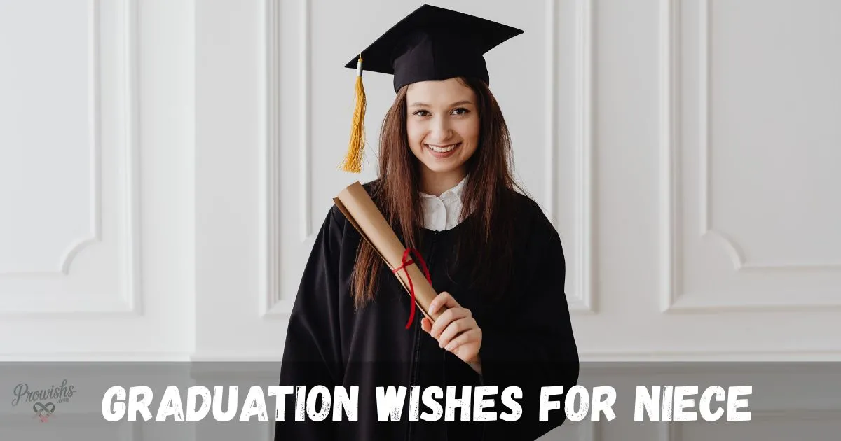 Graduation Wishes For Niece