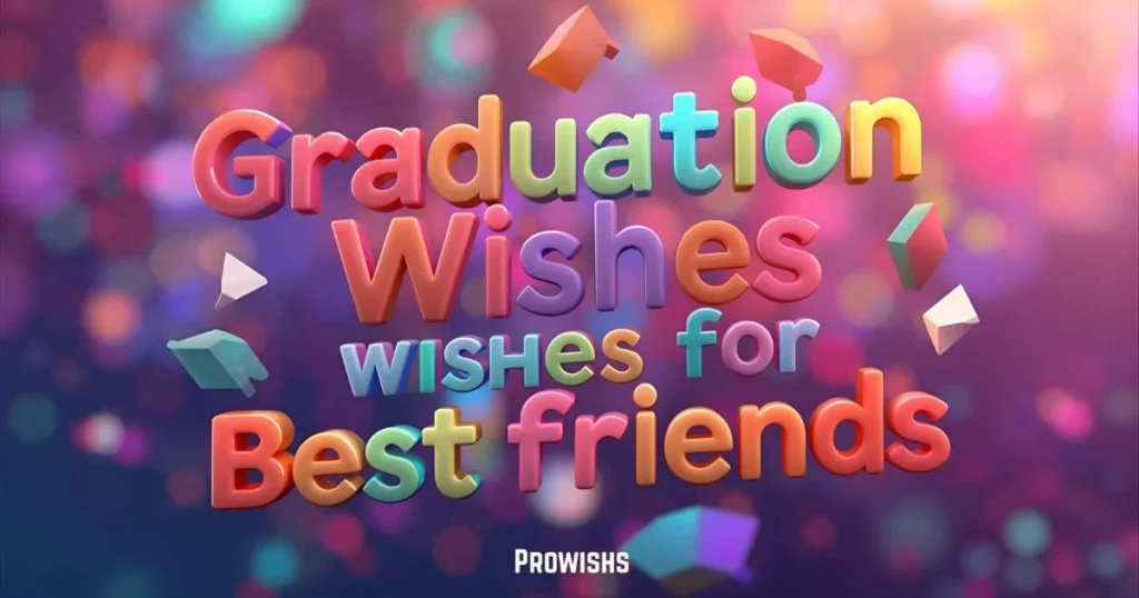Meaningful Grad Wishes Friends