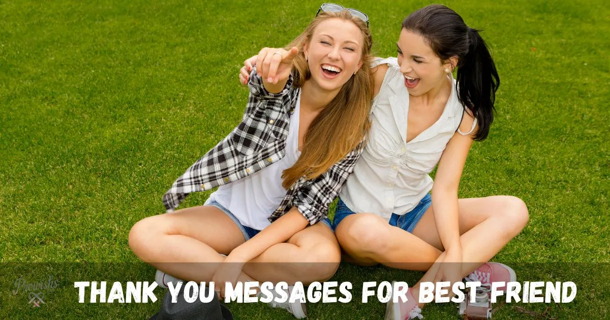 Messages For Best Friend