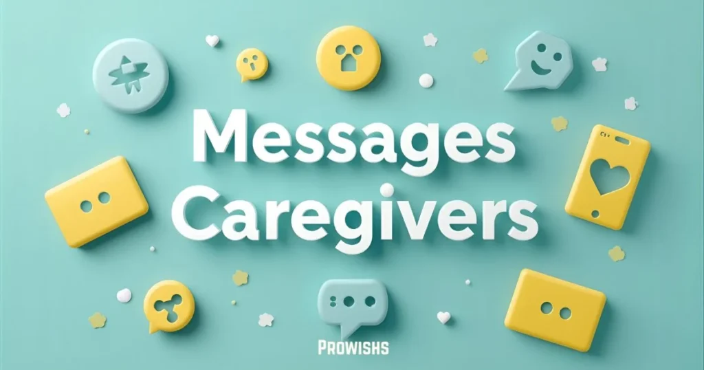 Messages For Caregivers