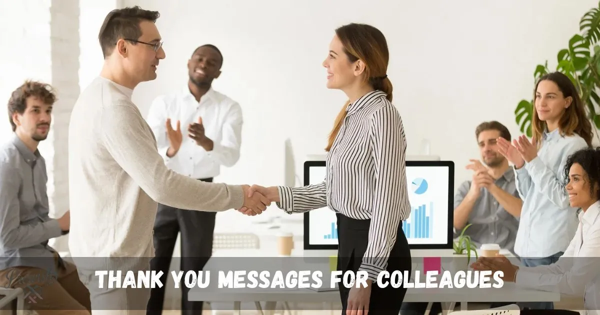 Messages For Colleagues