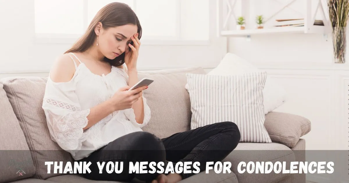 Messages For Condolences