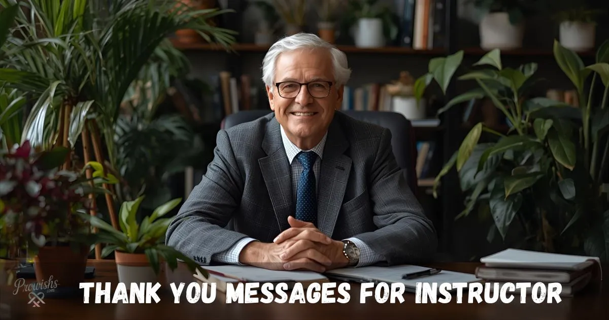 Messages For Instructor