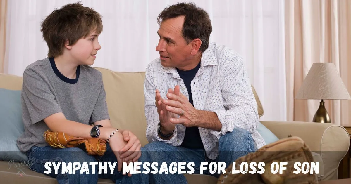 Messages For Loss Of Son