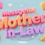 Messages For Mother In Law