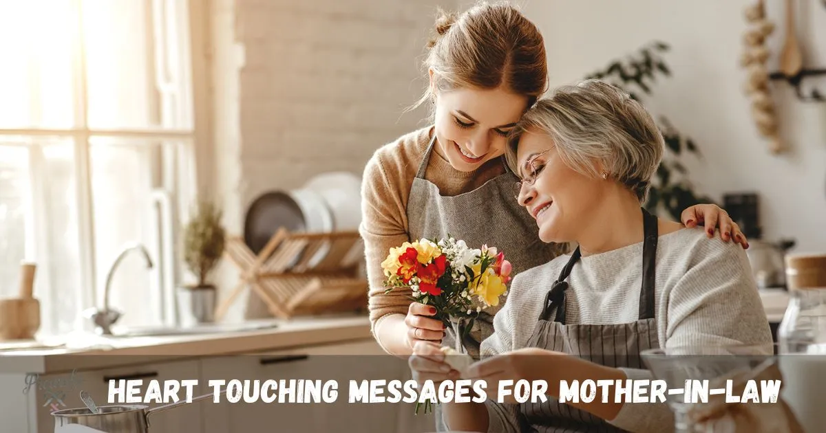Messages for Mother-in-law