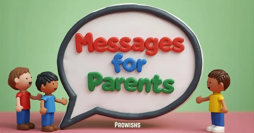 Messages For Parents