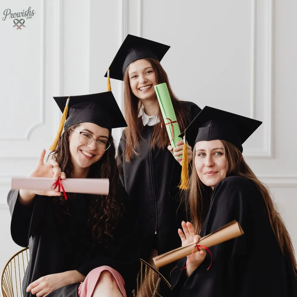 Niece’s proud graduation vibes