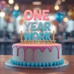 One Year Work Anniversary