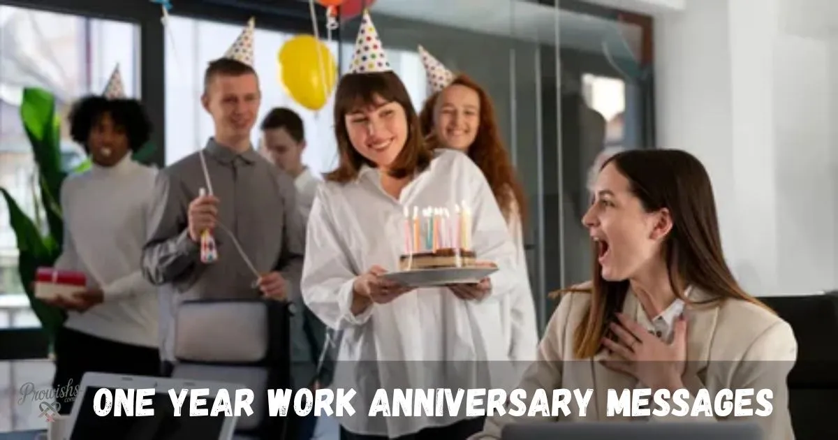 One Year Work Anniversary
