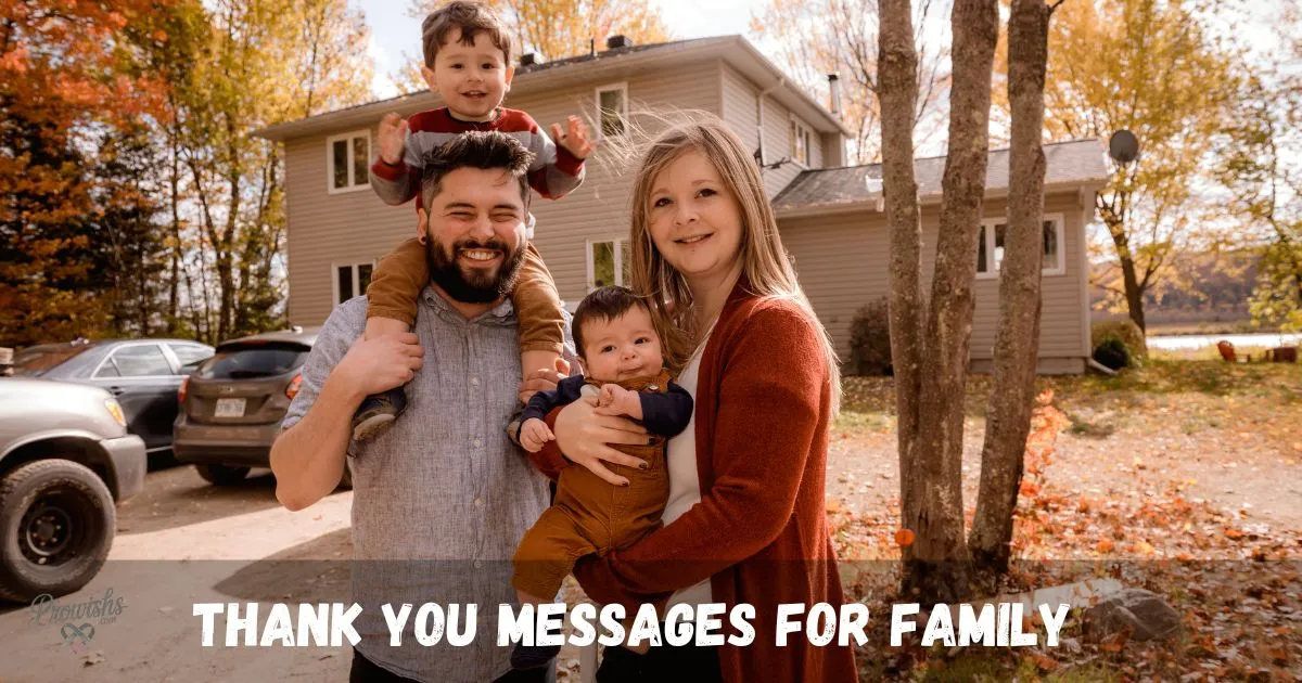 Thank You Messages
