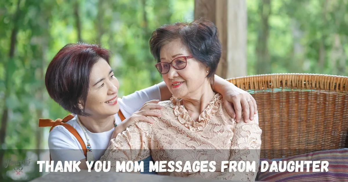 Thank You Mom Messages