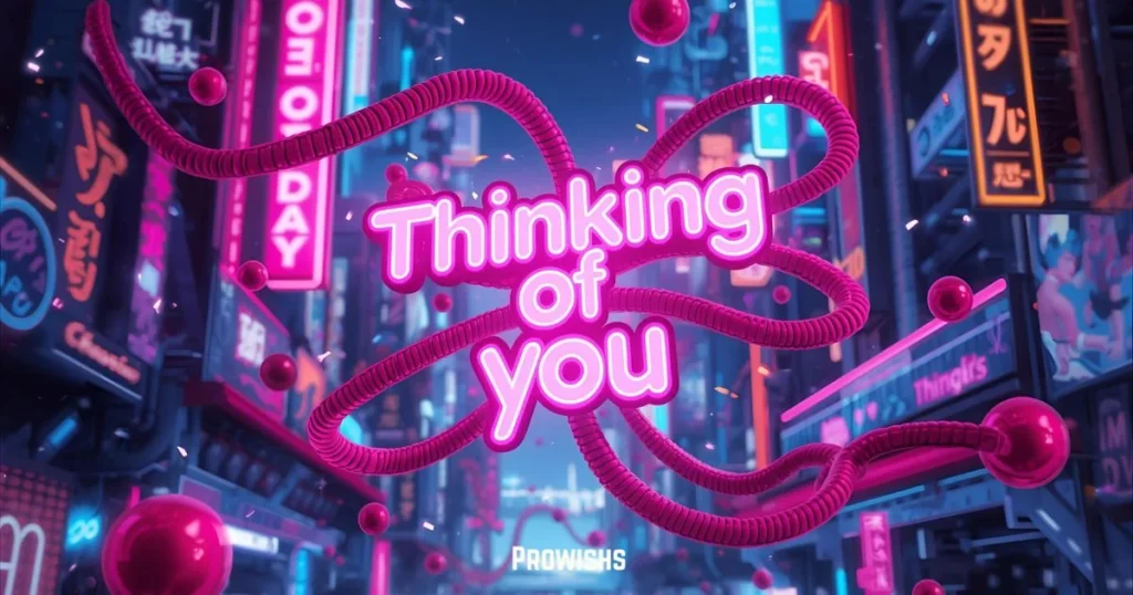 Thinking Of You Texts