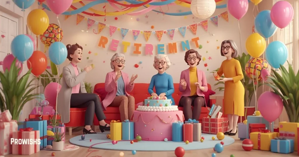 Warm Retirement Wishes For Women