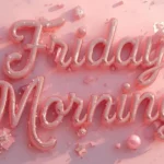 Friday Good Morning Text