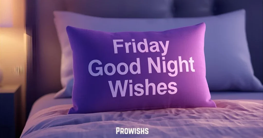 Friday Good Night Wishes