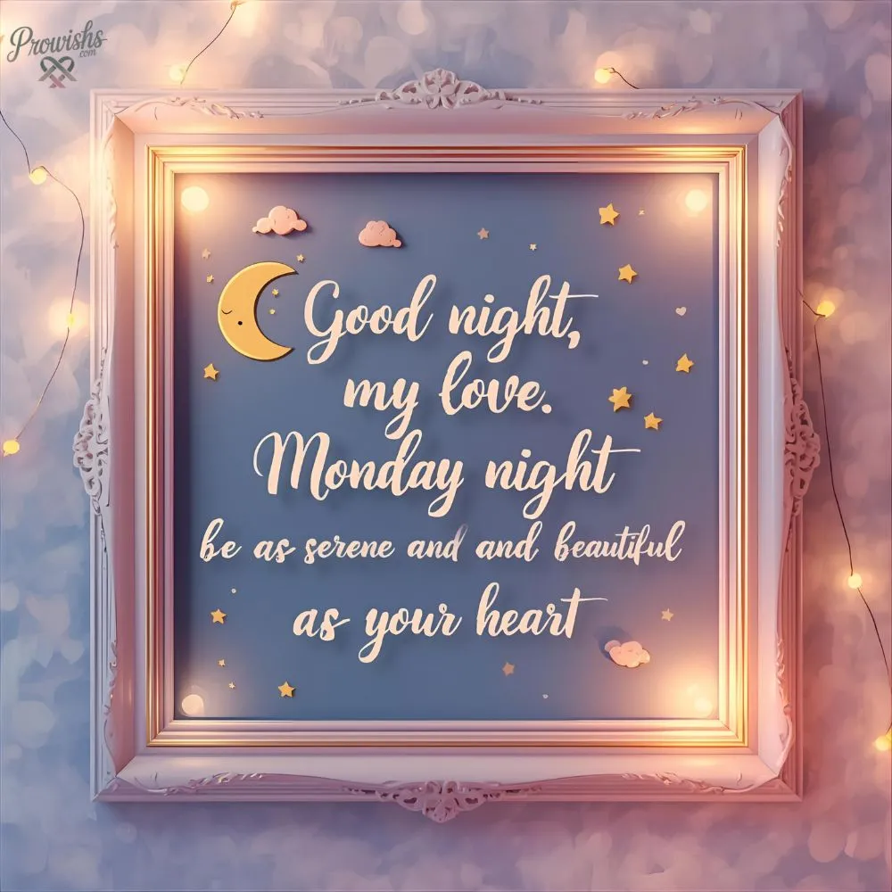 Funny Monday Good Night Wishes