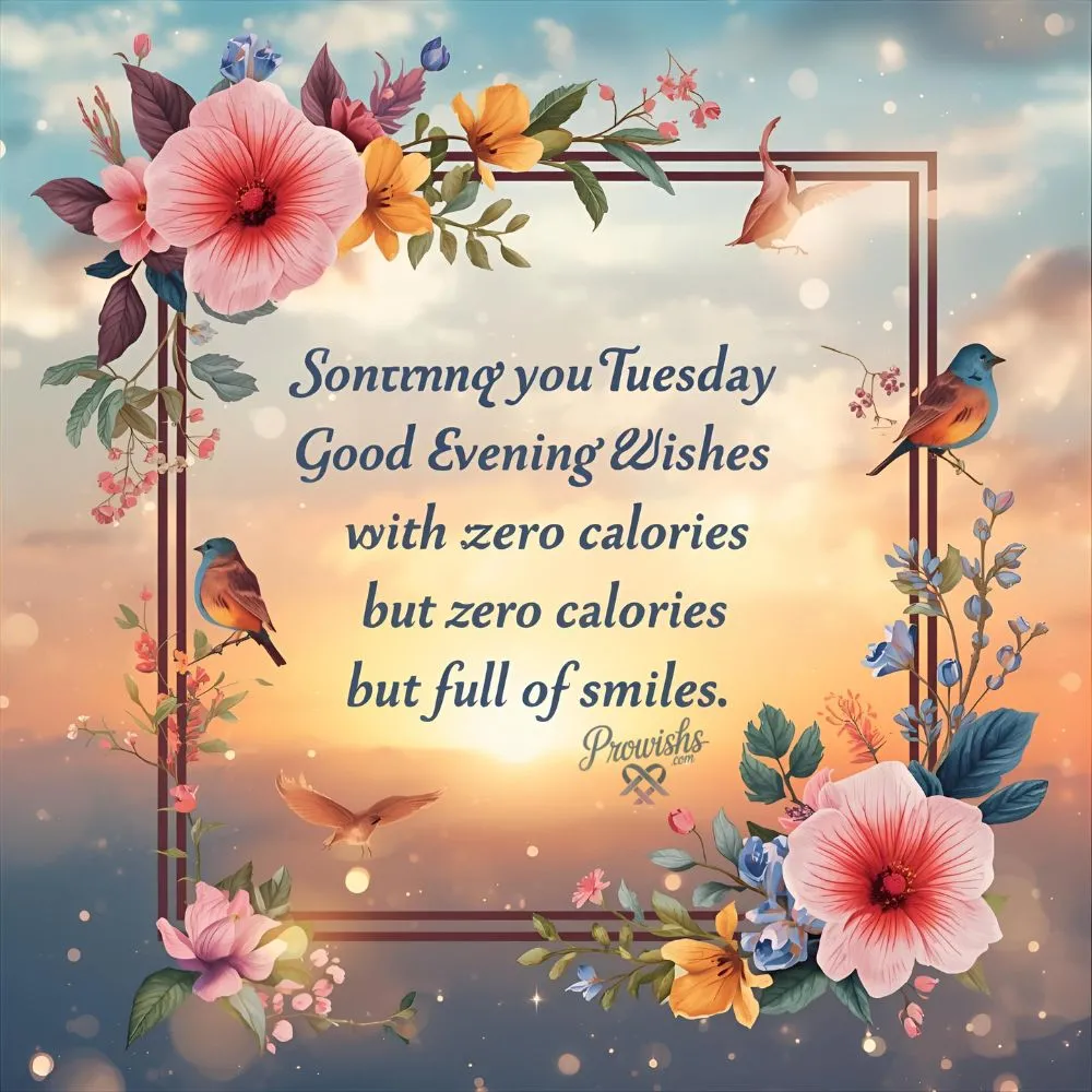 Funny Tuesday Evening Wishes
