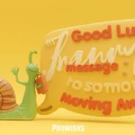 Good Luck Message To Someone Moving Away