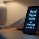 Good Night Texts For Someone Special