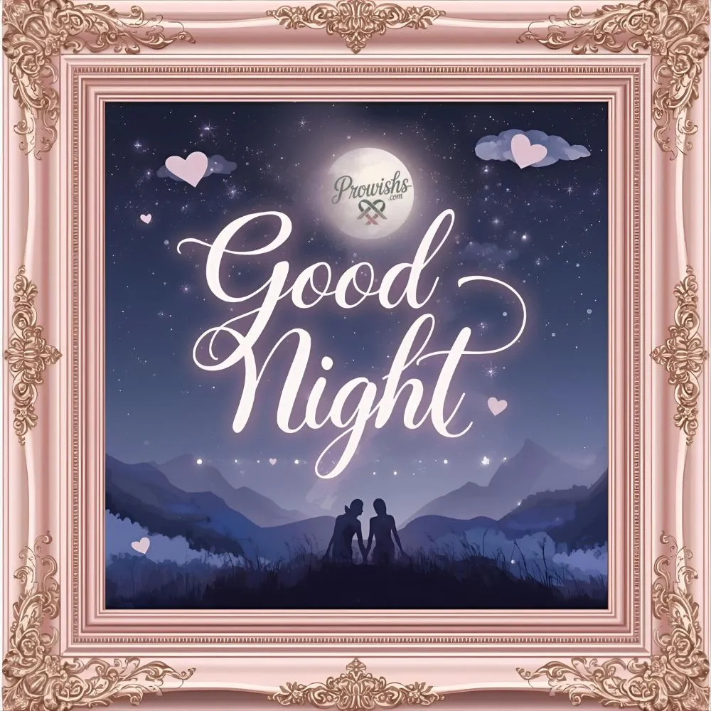 Good Night Wishes for Couples