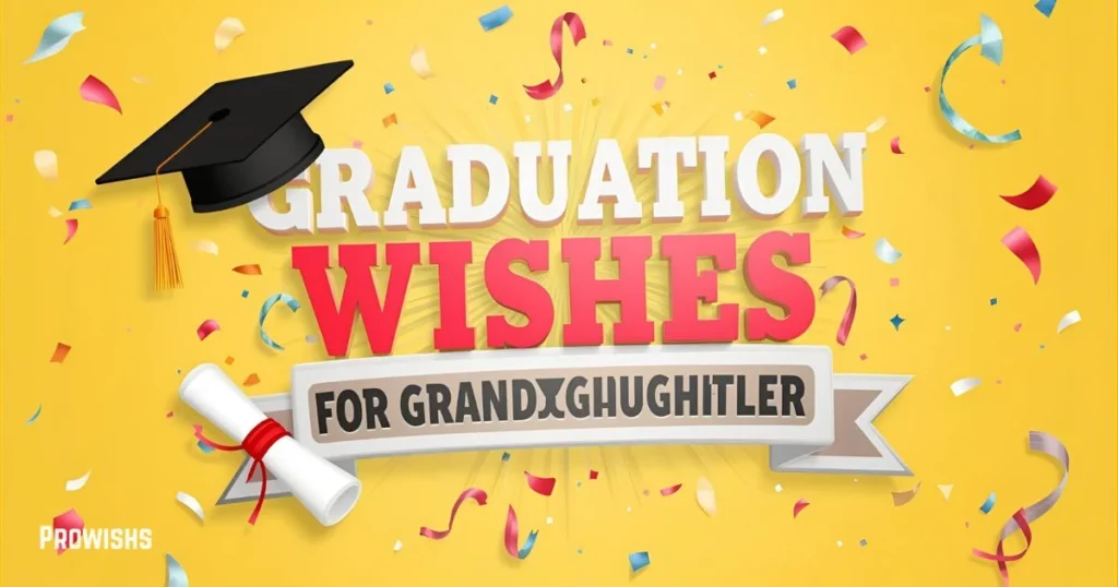 Graduation Wishes For Granddaughter