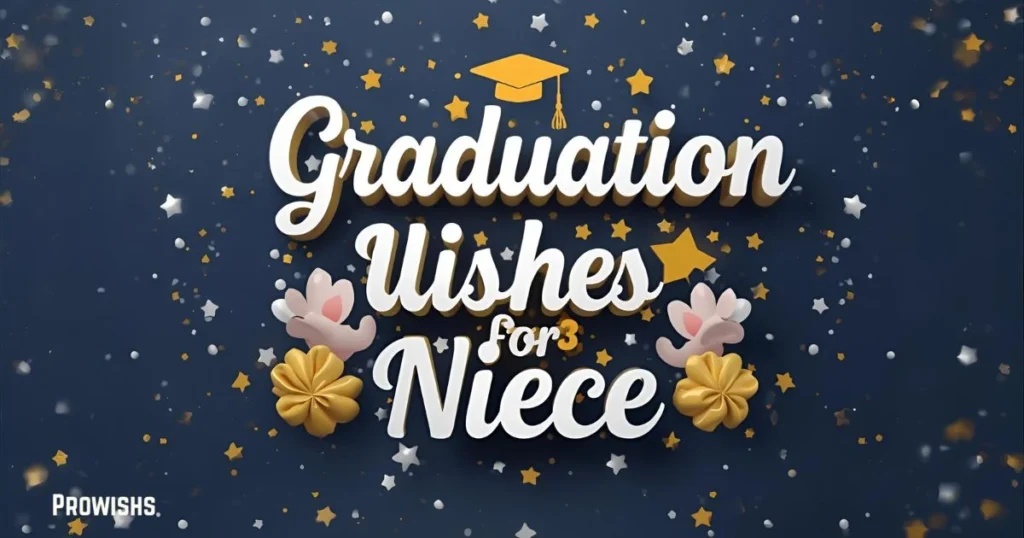 Graduation Wishes For Niece