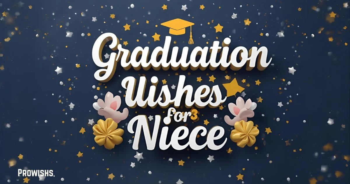 Graduation Wishes For Niece