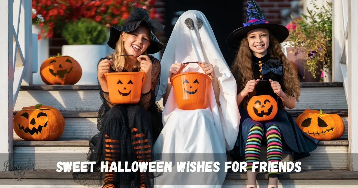 Halloween Wishes for Friends