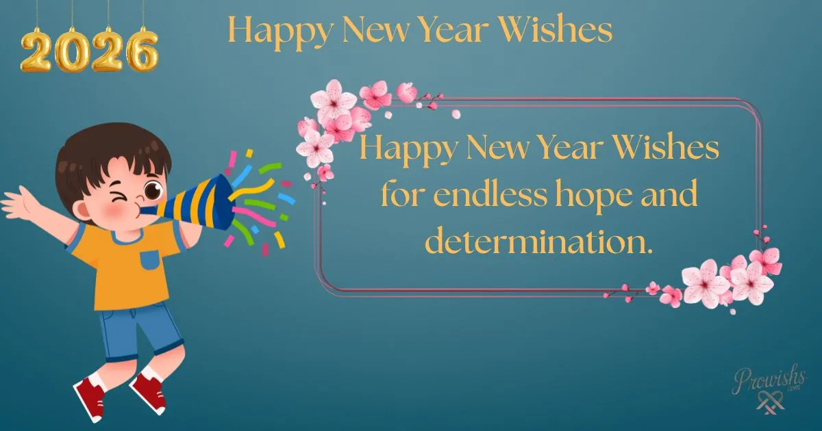 Happy New Year Wishes