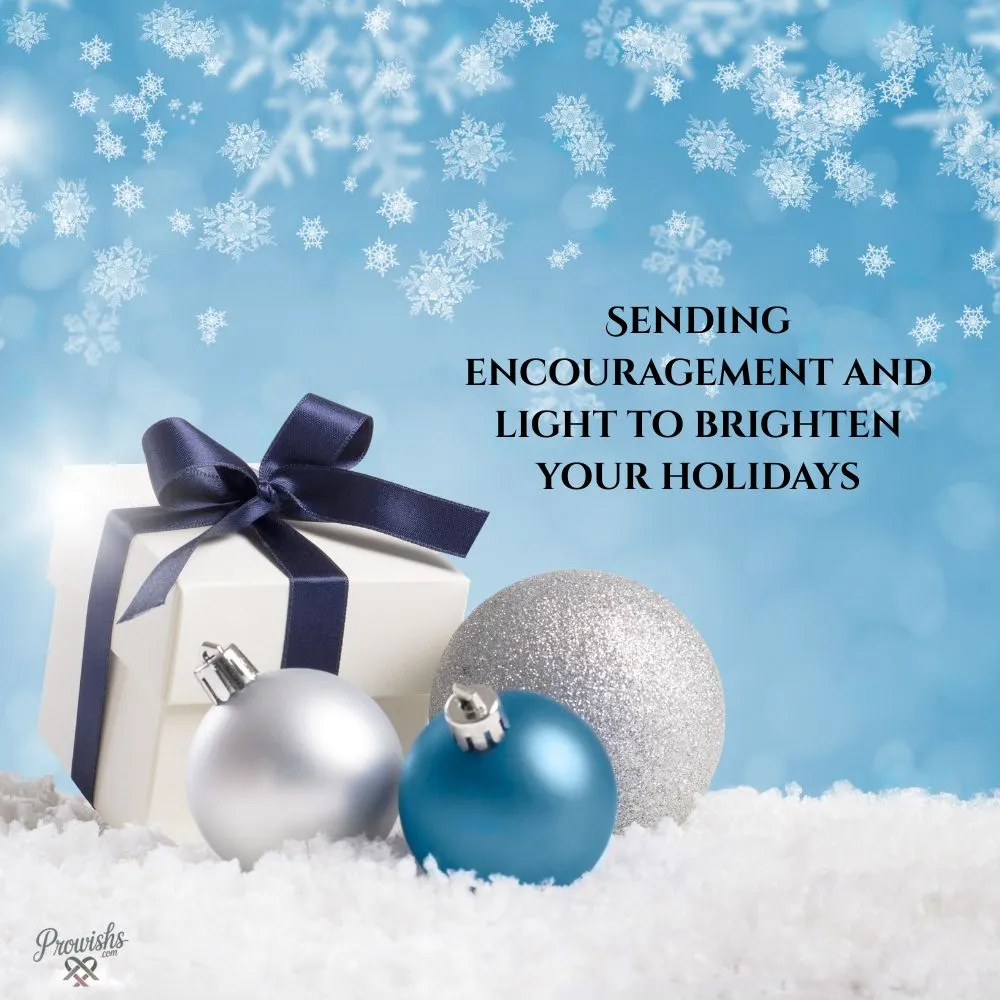 Inspirational Merry Christmas Wishes