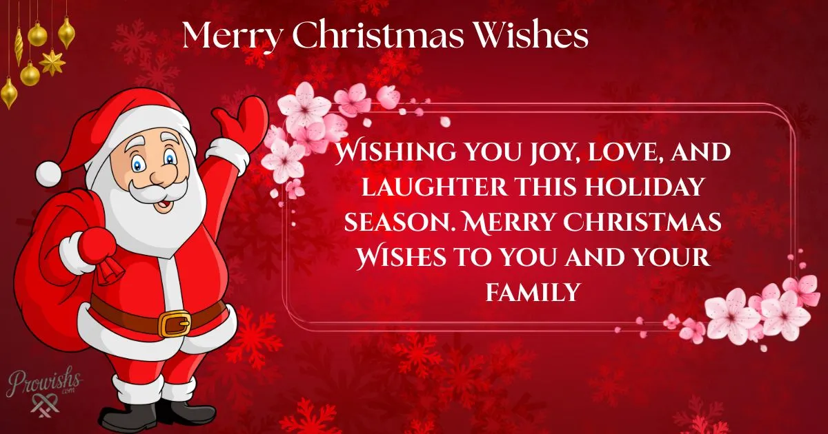 Merry Christmas Wishes