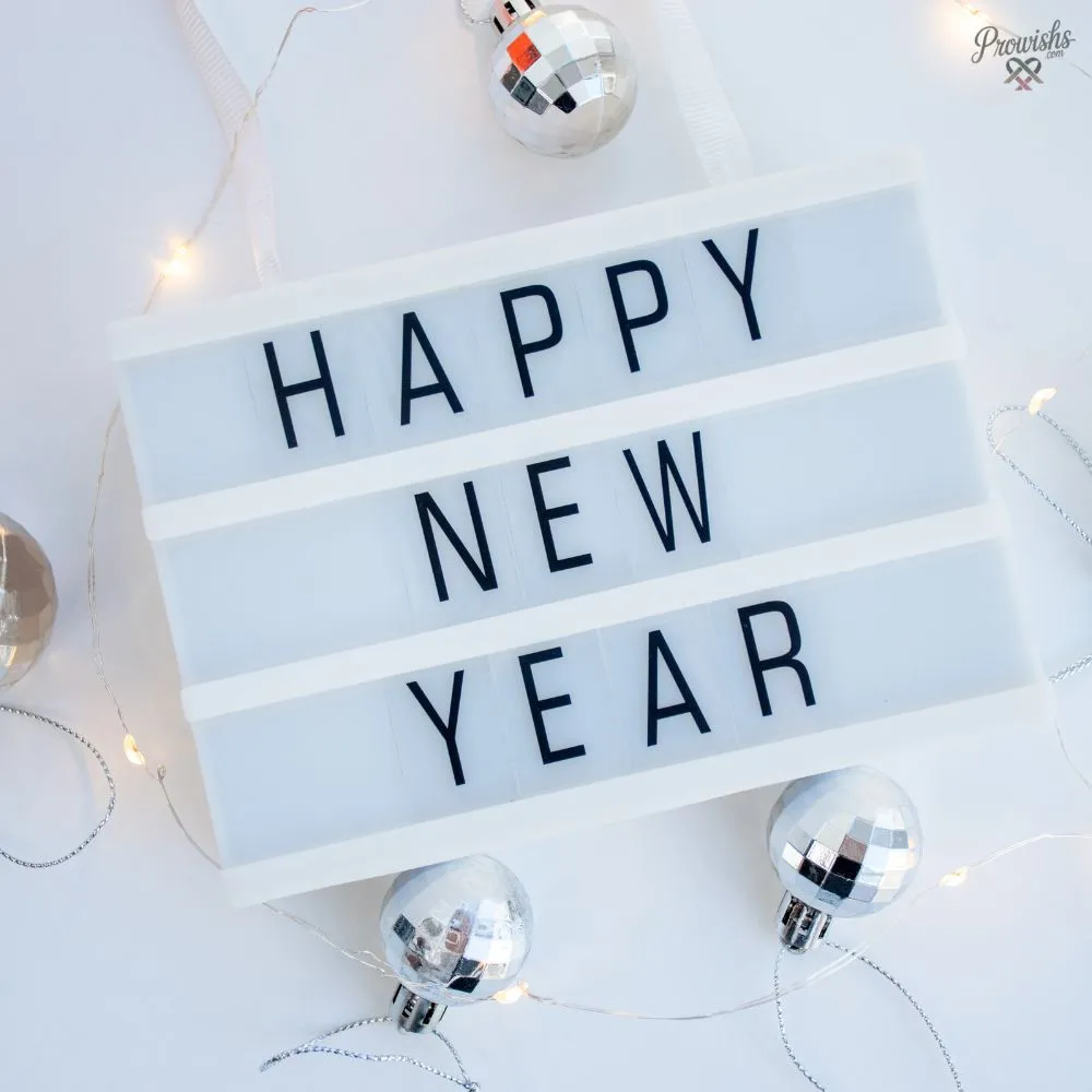 Professional New Year wishes