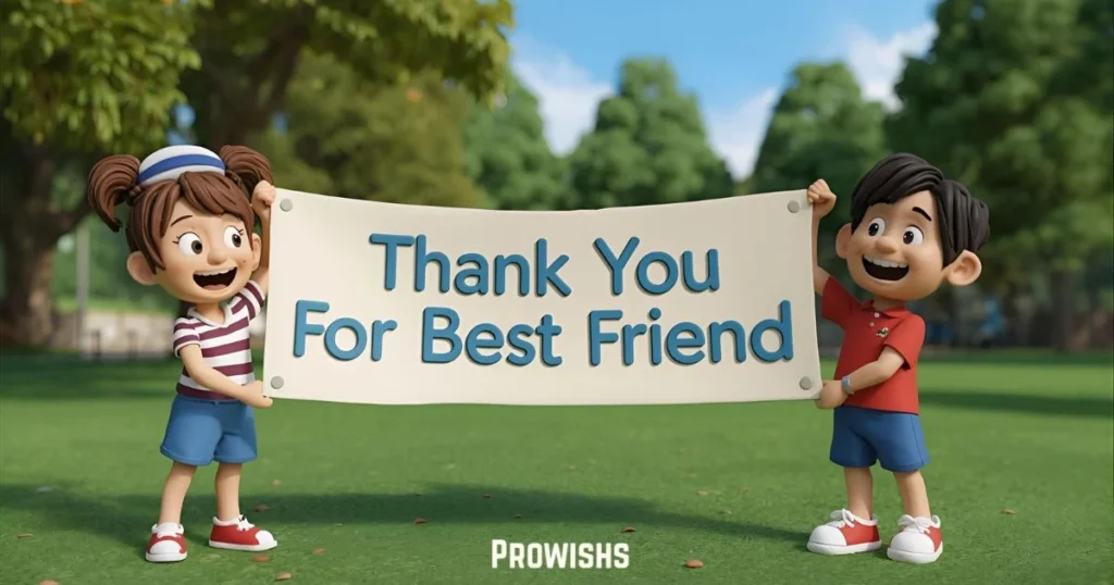 Thank You Messages For Best Friend 1