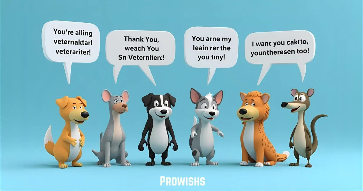 245+ Thank You Messages to Veterinarian That Touch Heart (2026)