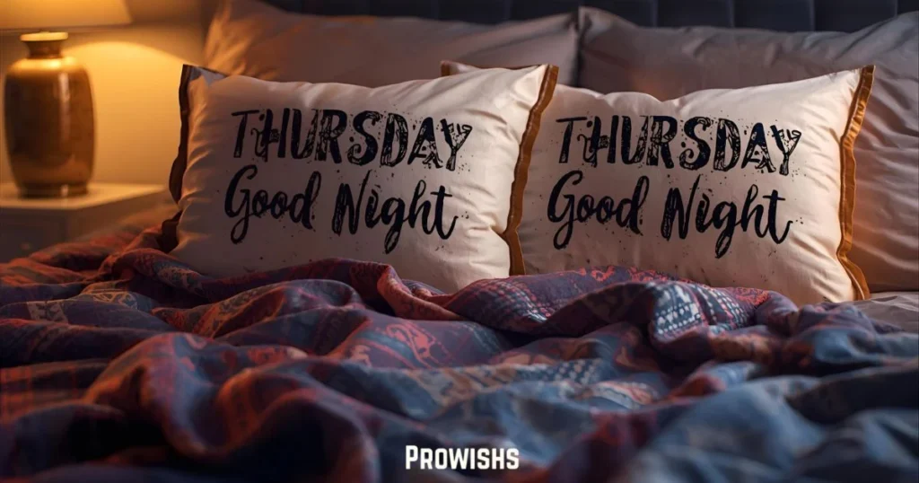 Thursday Good Night Wishes