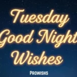 Tuesday Good Night Wishes