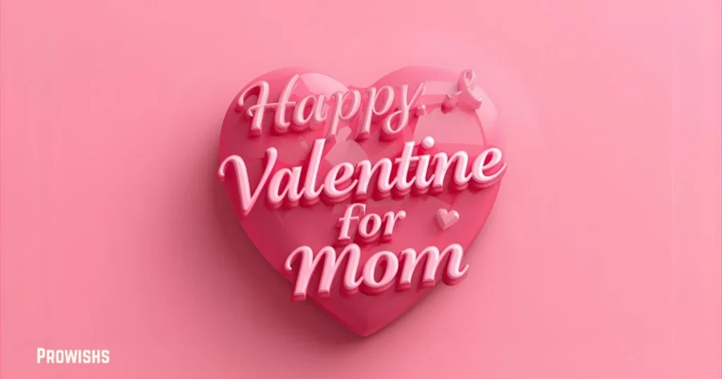 Valentine Messages For Mom