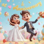 1st Wedding Anniversary Wishes