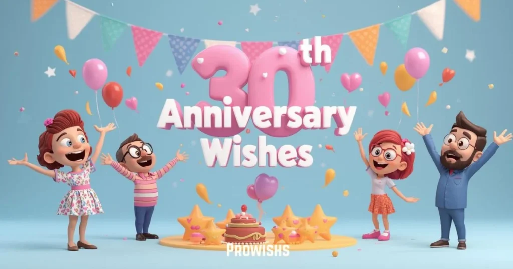 30th Wedding Anniversary Wishes