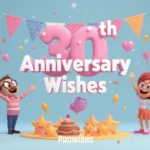 30th Wedding Anniversary Wishes